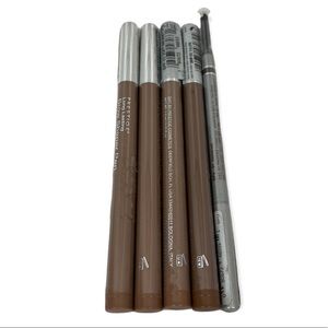 Prestige Cosmetics NEW Sealed FIVE Brow Shaper Pens And Universal Brow Styler